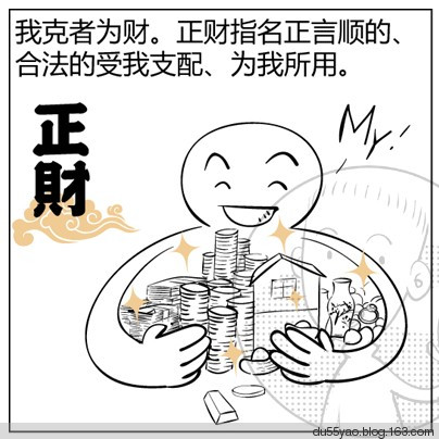 看漫画学算命,漫画解析八字命理! 看漫画学算命,漫画解析八字命理!