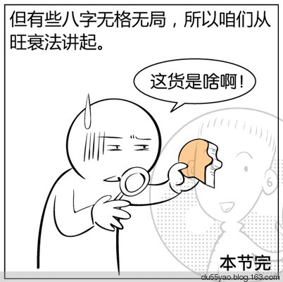看漫画学算命,漫画解析八字命理! 看漫画学算命,漫画解析八字命理!