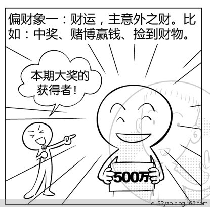 看漫画学算命,漫画解析八字命理! 看漫画学算命,漫画解析八字命理!