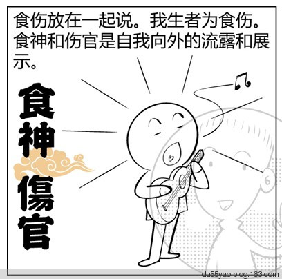 看漫画学算命,漫画解析八字命理! 看漫画学算命,漫画解析八字命理!