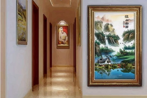 玄关挂画风水 挂画颜色和位置禁忌