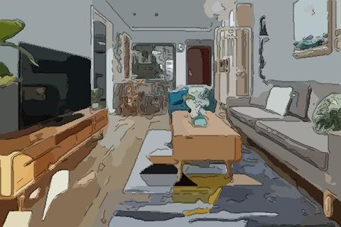 玄关是家居风水的“咽喉”,具有藏风聚气,防泄聚财的作用