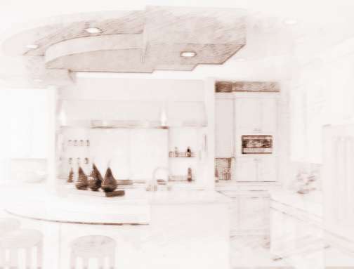 厨房灶台朝向设计风水分析