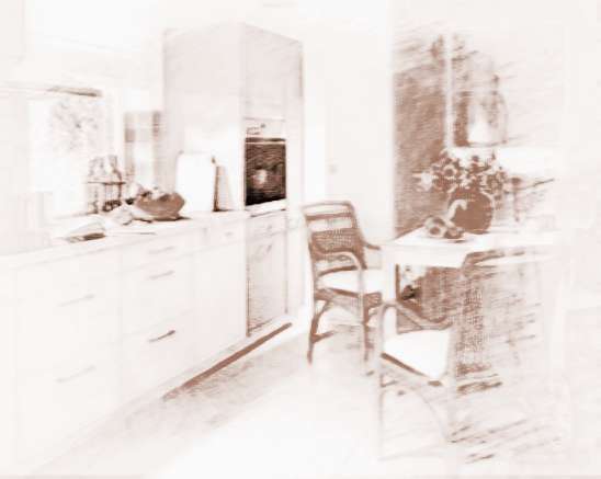 风水学入门颜色的选择&mdash;&mdash;厨房颜色布设