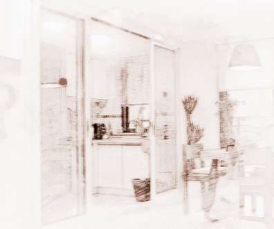 厨房门有哪些风水禁忌？厨房门的风水禁忌