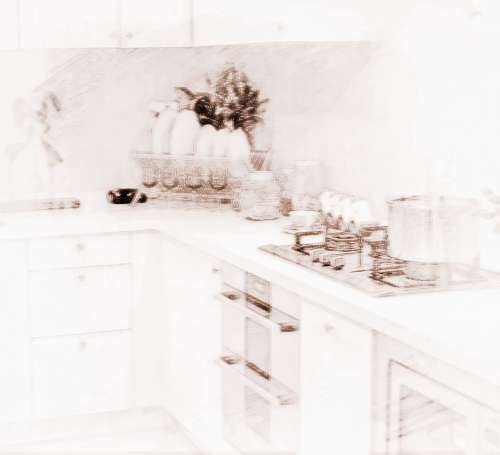 厨房内的灶台风水解读:摆放位置和朝向很重要