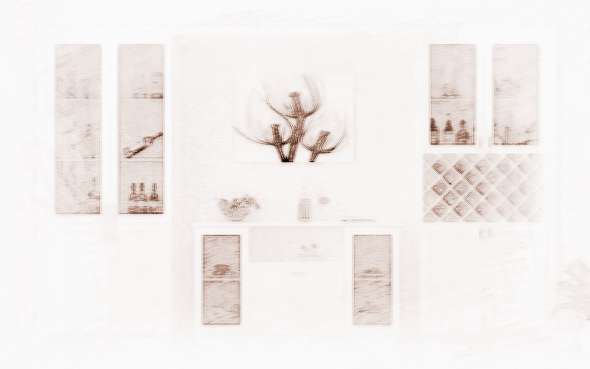 餐边柜的颜色选择 有哪些风水讲究?