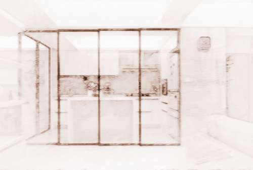 厨房大门有哪些风水事项:注意门的高低