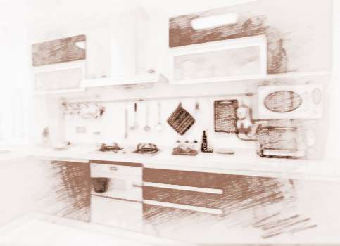 关于厨房的风水灶台要注意什么