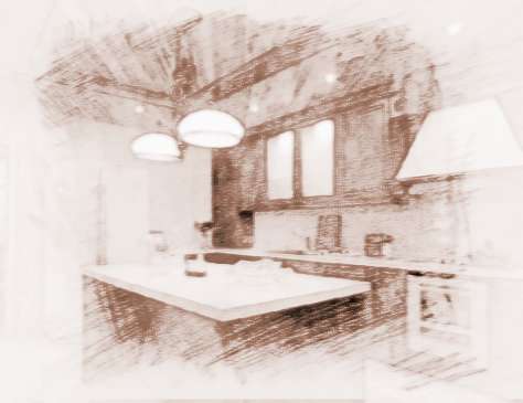 必看的厨房形状风水解说