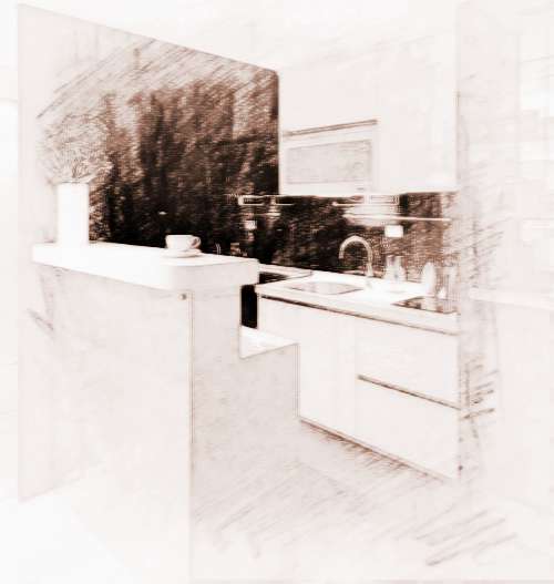 如何化解开门见灶这一糟糕的风水格局?