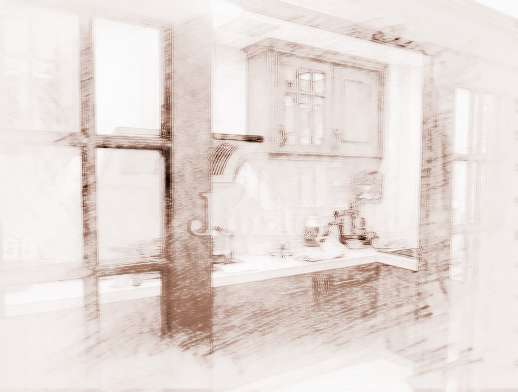 厨房门的大小尺寸应该如何确定?