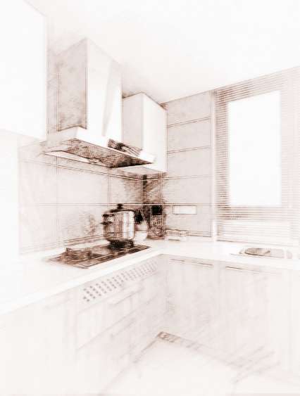 厨房装修颜色风水,厨房风水禁忌什么颜色