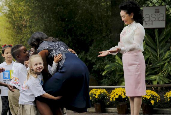 今天是感恩节，感觉所有的人