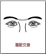 面相图解:眉毛 面相图解:眉毛