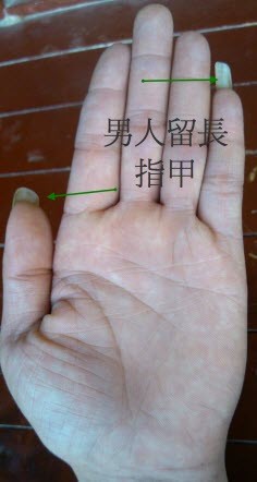 现实主义手相,男人长指甲,假断掌,成名线的详解 现实主义手相,男人长指甲,假断掌,成名线的详解