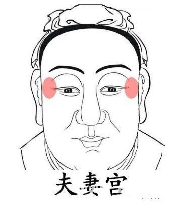 面相夫妻宫详解,夫妻宫在那里? 面相夫妻宫详解,夫妻宫在那里?