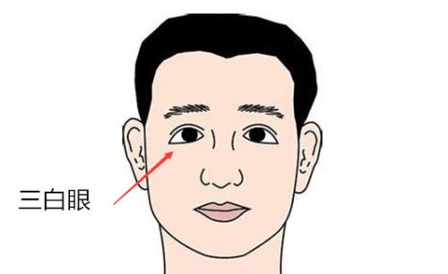 下三白眼的男人面相 下三白眼的男人面相