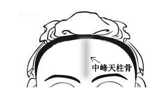 中峰天柱骨 中峰天柱骨