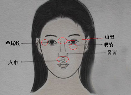 总论男女好色面相特征,多情多欲的面相
