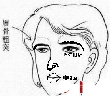 总论男女好色面相特征,多情多欲的面相