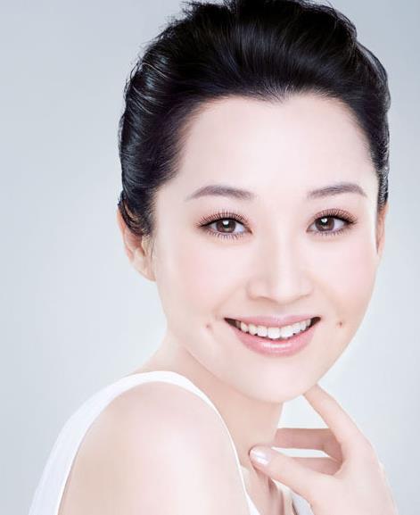 额头有美人尖美女明星:许晴